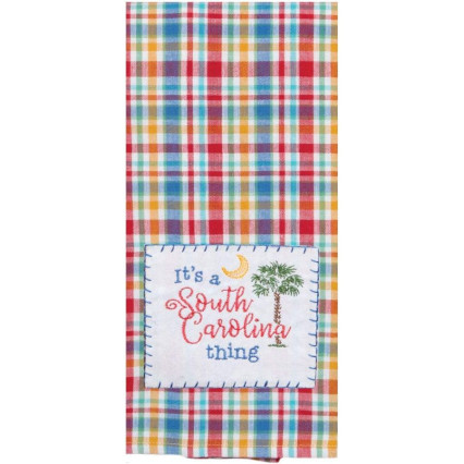 It's a SC Thing Tea Towel