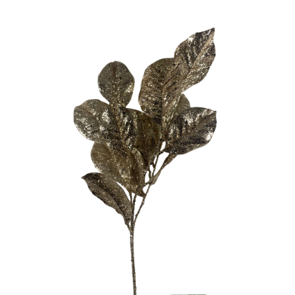 26" Golden Magnolia Leaf