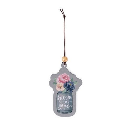 Air Freshener-Rose Bouquet-Bloom In Grace