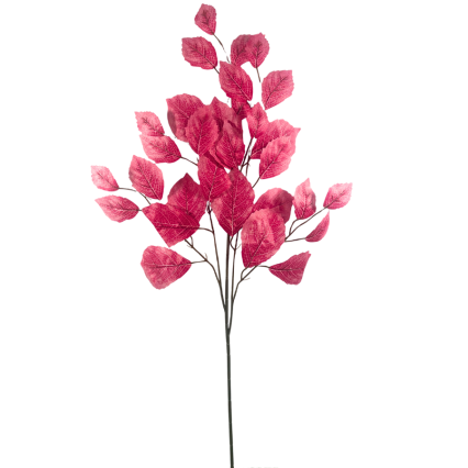 27" Leaf Pick - Hot Pink