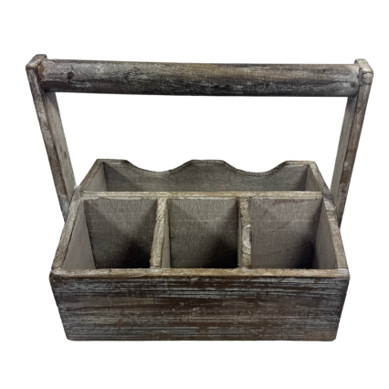 Wooden Utensil Holder