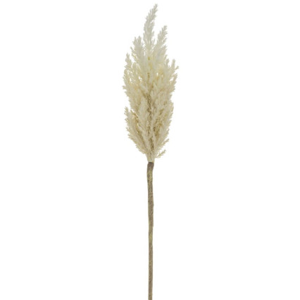 33" Pampas Grass Spray - Ivory