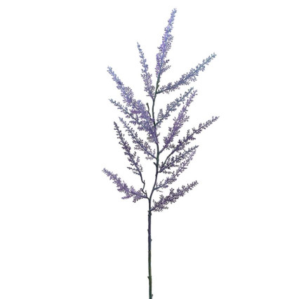 19" Heather Spray- Lavender/ Slate Blue