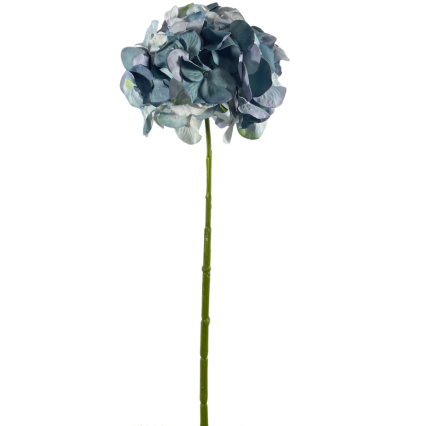 21" Hydrangea Spray - Blue