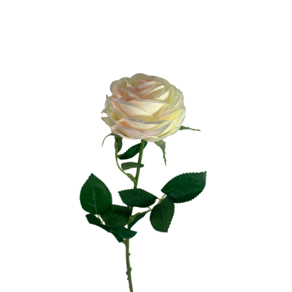 20.5" Small Cream Rose Spray