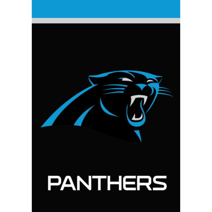 Panthers Garden Flag