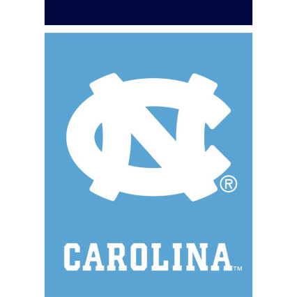 UNC Carolina Garden Flag