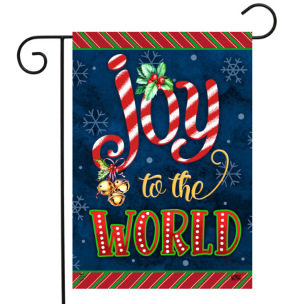 Joyous World Double Sided Garden Flag
