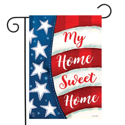 My Home Sweet Home Double Sided Garden Flag
