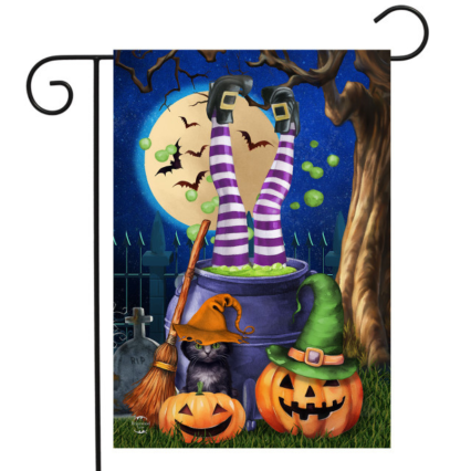 Witches Brew Garden Flag