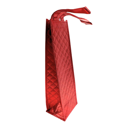 Bottle Gift Bag - Red