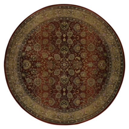 Generations 3434R Round Indoor Rug