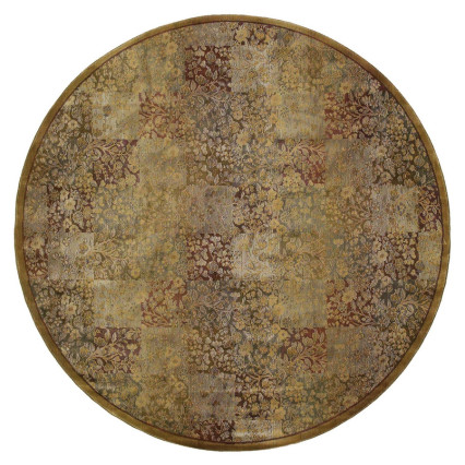 Generations 3435Y Round Indoor Rug