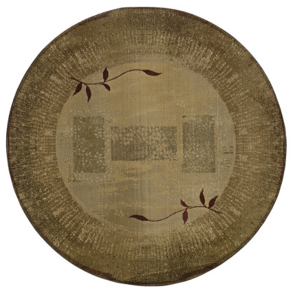 Generations 544G Round Indoor Rug