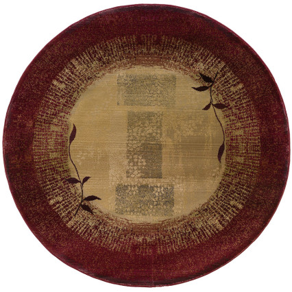 Generations 544X Round Indoor Rug