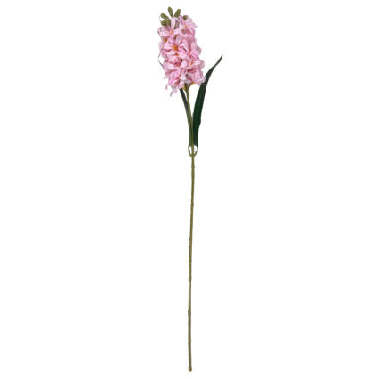 30" Hyacinth Stem- Light Pink