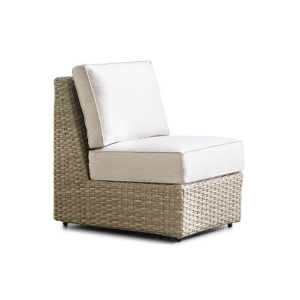 Biscayne Sandpiper Armless Chair