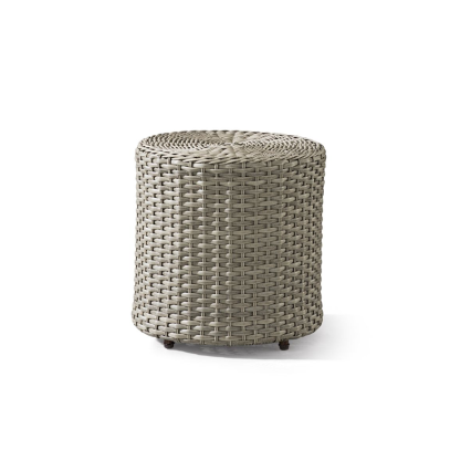 Biscayne Sandpiper Drum End Table