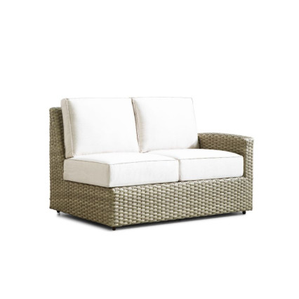 Biscayne Sandpiper Left Loveseat