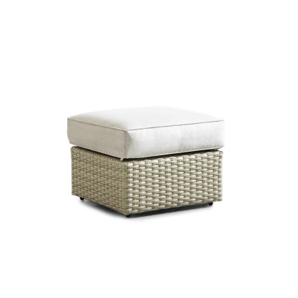 Biscayne Sandpiper Ottoman