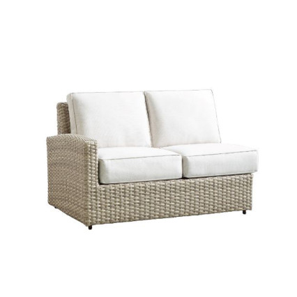 Biscayne Sandpiper Right Loveseat