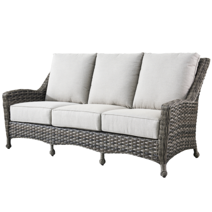 Wilmington Silver Oak Sofa