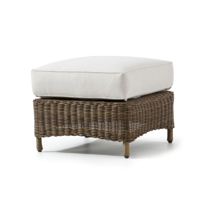 Palms Ottoman