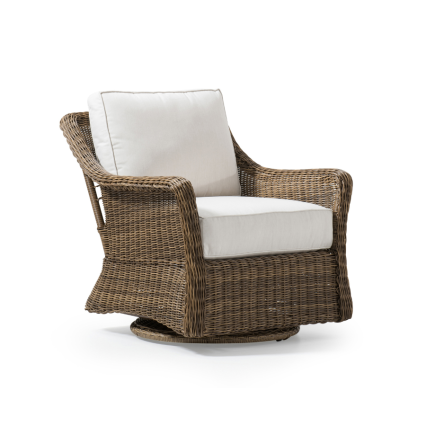 Palms Swivel Glider Chair