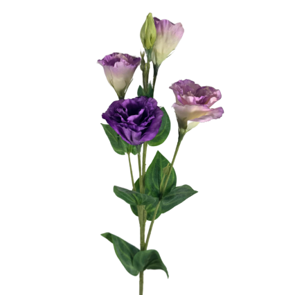 30" Lisianthus Spray- Purple