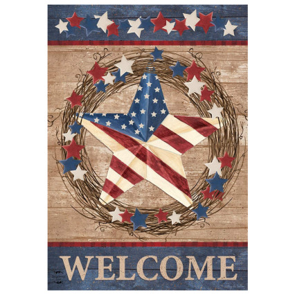 American Barnstar House Flag