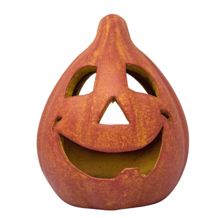 Small Smiling Jack-O-Lantern