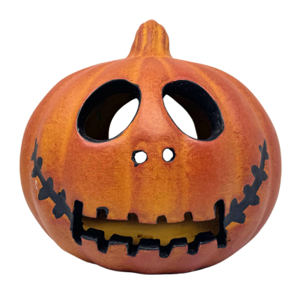 Skull Jack-O-Lantern