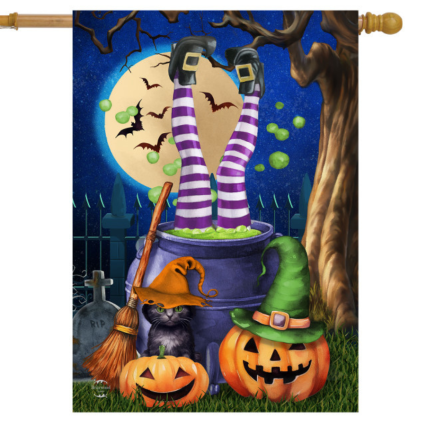 Witches Brew House Flag