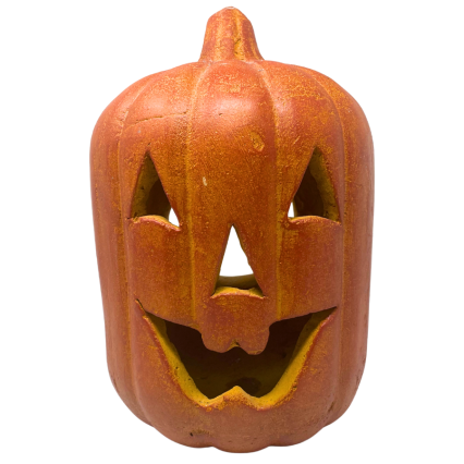 Tall Jack-O-Lantern Decor