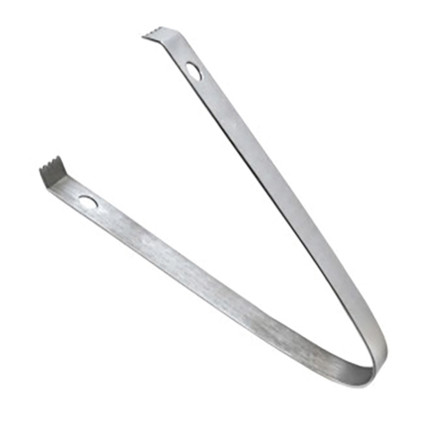 Tablecraft Stainless Steel Ice Tongs