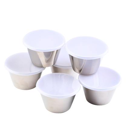 Sauce Cups & Lids - 6 pk
