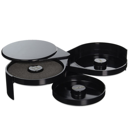 TableCraft's Glass Rimmer - 3 Tier
