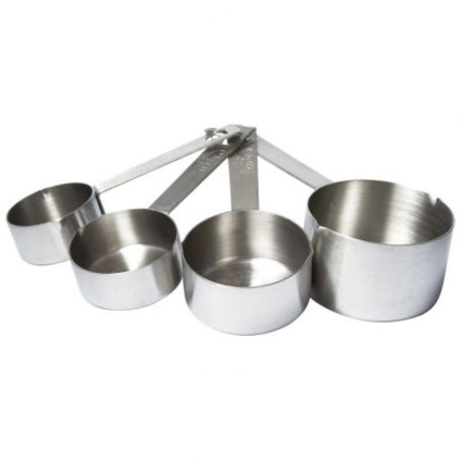 4pc SS Measuring Cups