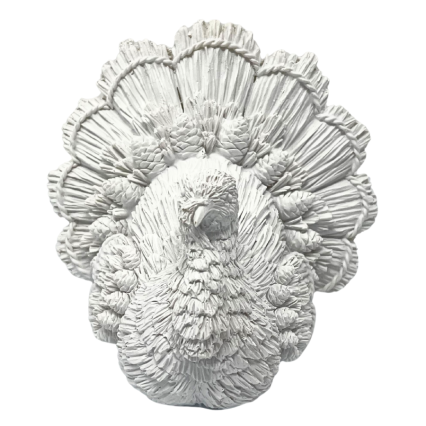 White Resin Turkey