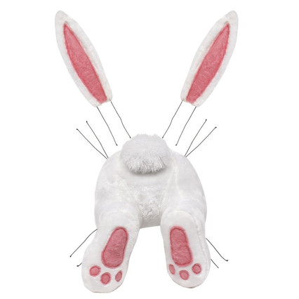 25" 3 Piece Bunny Decor Kit