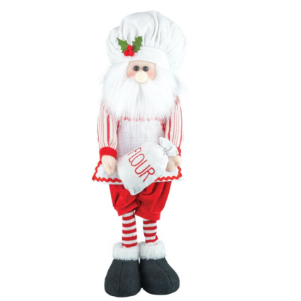 22" Confectioner Mr. Claus Stander