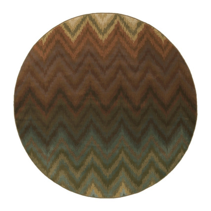 Hudson 3458A Round Indoor Rug