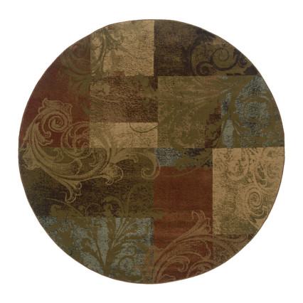 Hudson 36G Round Indoor Rug