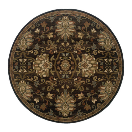 Hudson 42H Round Indoor Rug