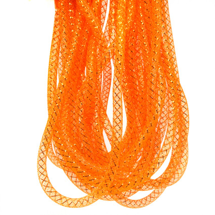 Mesh Tubing Orange