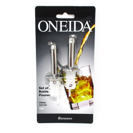 Oneida 2-Pack Bottle Pourers