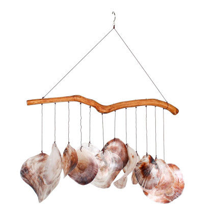 20" Island Chime- Shells
