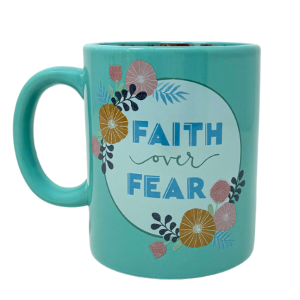 12oz Faith Over Fear Mug