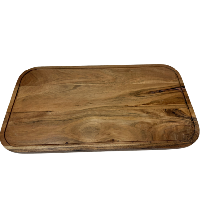 Rectangle Acacia Wooden Serving Platter