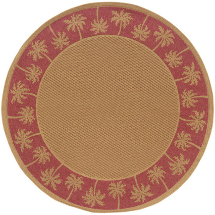 Lanai 606C Round Outdoor Rug